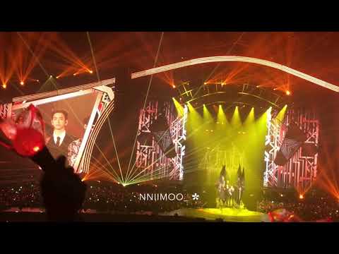 180513 GOT7 EyesOnYouinBKK Day-3 The King Jinyoung x BamBam