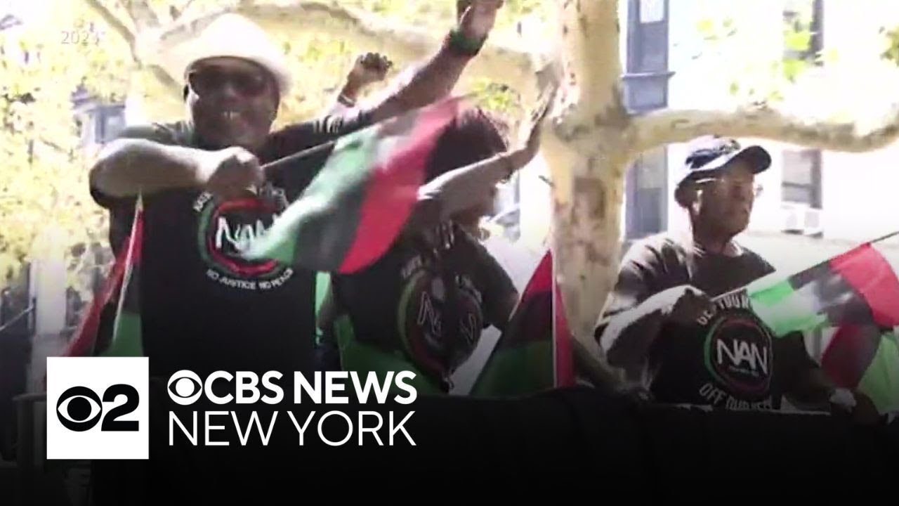 Harlem getting ready for 55th Annual African-American Day Parade.