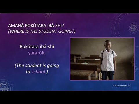 Let's Talk Taíno 43 - What are you studying? 📚🔬✨⛈🙇🏻‍♀️