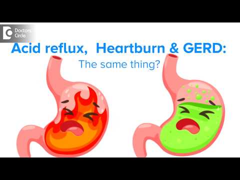 Heartburn vs. Acid Reflux vs. GERD. What is the difference? - Dr. Ravindra B S | Doctors' Circle
