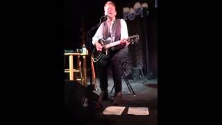 Clip Joe Ely covering Give Me The Flowers