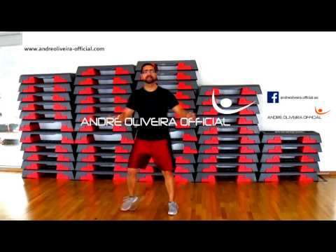 Aerobics Class - Full class, burn 600 calories - #trainwithandre
