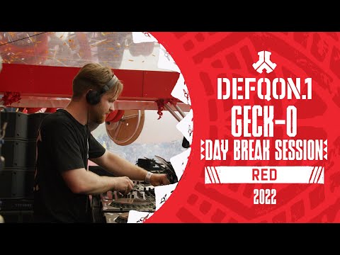 Geck-o Day Break Session | Defqon.1 Weekend Festival 2022 | Saturday | RED