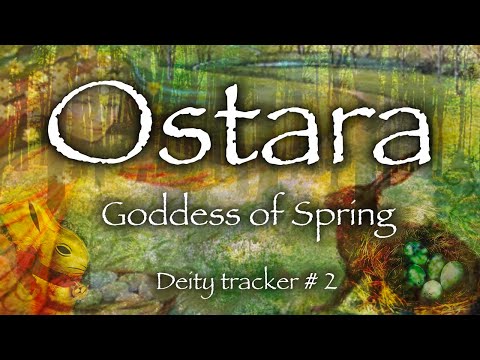 Ostara | Goddess of Dawn and the Spring Equinox