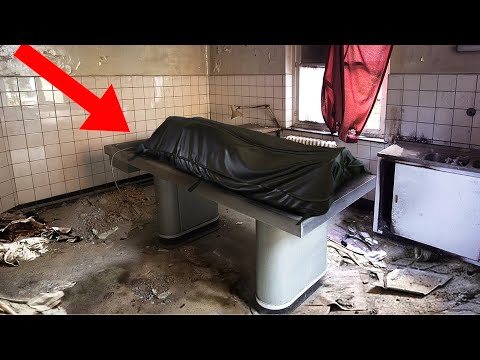 8 verstörende Dinge, die in Lost Places gefunden wurden