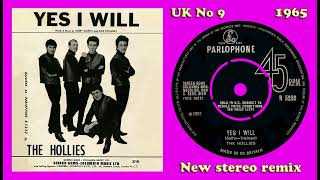 The Hollies - Yes I Will - 2023 stereo remix