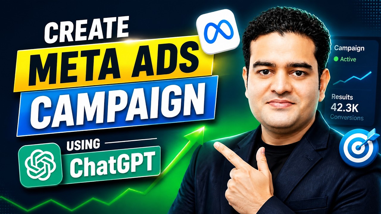 AI Ad Automation 2026 | Create Meta Ads Campaign Using ChatGPT