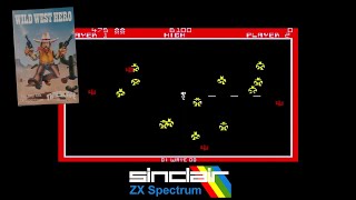 ZX Spectrum Games 🖥️ - Wild West Hero 🤠🌵