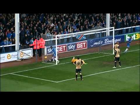 Peterborough vs Leyton Orient -- League One 13/14 Highlights