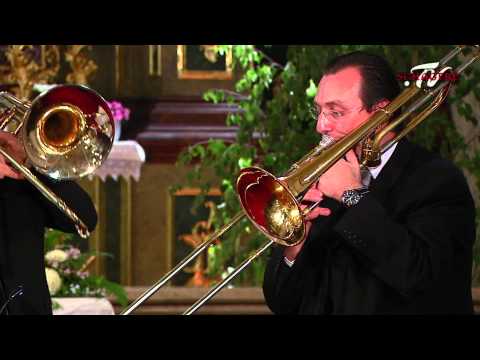 Wiener Posaunenquartett - Doppelfuge - Schagerl Brass Festival 2008