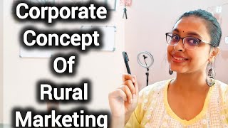 Corporate Concept of Rural Marketing @commerceconceptsbuildinghub