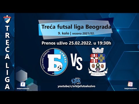 KMF Banjica - KMF Solunac | Treća futsal liga Beograda