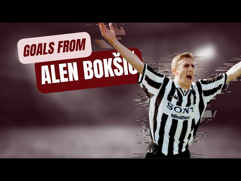 A few career goals from Alen Bokšić