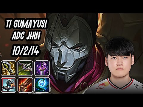 T1 Gumayusi Adc Jhin SoloQ Replay 20251006