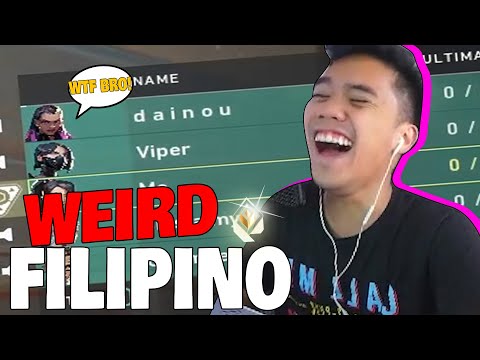 This FILIPINO keeps SCREAMING....