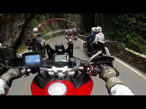 Strada della Forra Tremosine - Terrazza del brivido