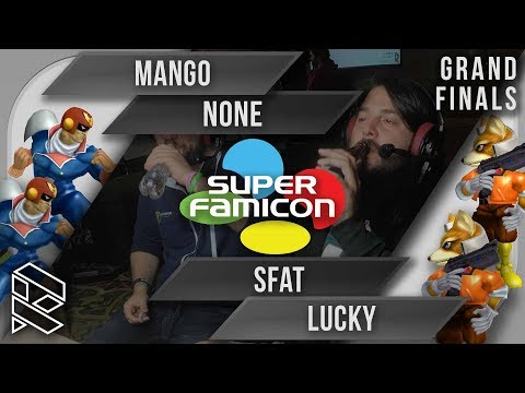 Super Famicon '17 - mang0 & n0ne vs SFAT & Lucky - Grand Finals