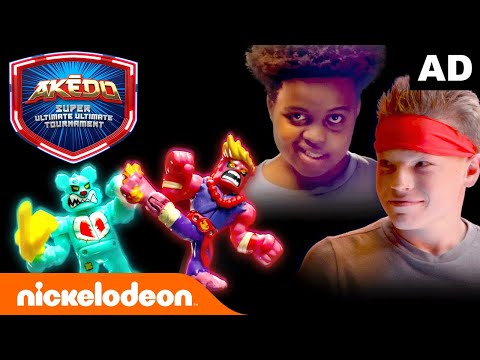 Akedo CLASH of LEGENDS 💥🥊 |  ft. Nathan from Unspeakable @Ninja Kidz TV @Onyx Kids