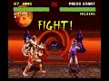 Mortal Kombat II SNES Play As Kintaro