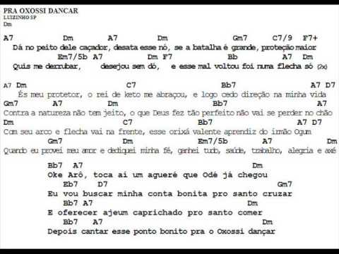 PRA OXOSSI DANÇAR - NA PALMA DA MÃO