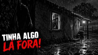 NAQUELA NOITE, UMA COISA ENORME COMEÇOU A RONDAR A CASA