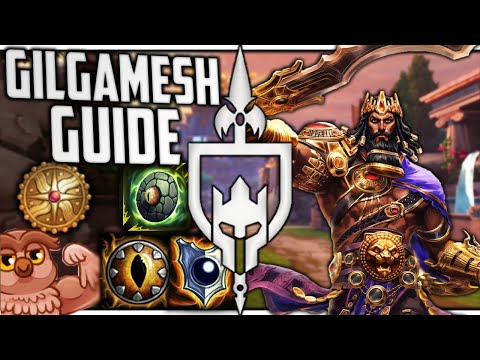 GILGAMESH GUIDE: HOW TO KICK YOUR OPPONENTS TO DEATH!