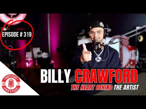 Billy Crawford A Journey of Faith,  Music and Reinvention EPISODE # 319 The Paco’s Place Podcast