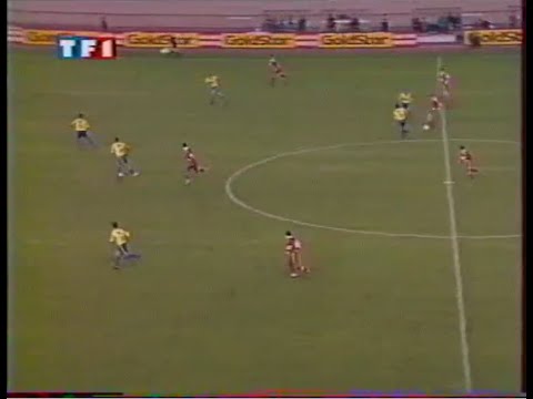 MONACO - GUEUGNON- 5-0   (TOUS LES BUTS ET RESUME : COUPE DE FRANCE 1990-1991 : DEMI-FINALE)