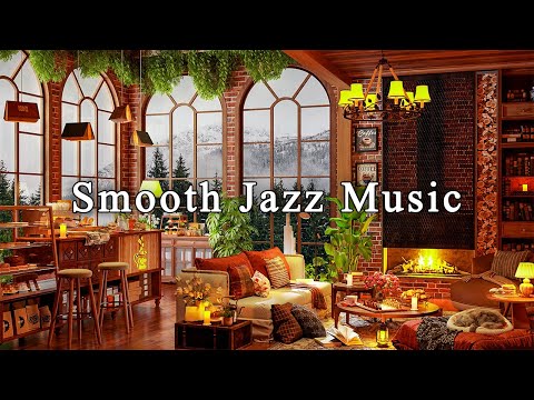 Relax and Unwind with Relaxing Jazz Music ☕ Cozy Coffee Shop Ambience~Smooth Jazz Instrumental Music
