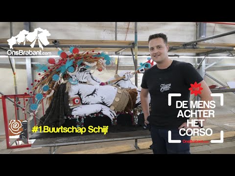 DE MENS ACHTER HET CORSO #1 Buurtschap Schijf