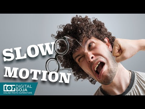 Learn to Shoot Slow Motion Video | Canon EOS 80D