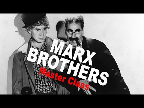 Marx Brothers Master Class with Dave Frank - Complete