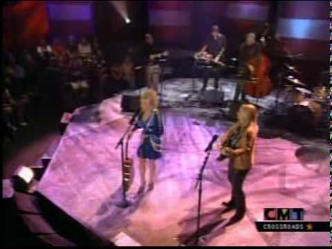 melissa etheridge & dolly parton - i want to be in love.mpeg