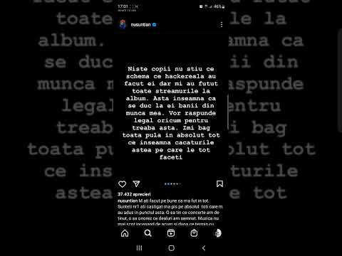 IAN SE LASĂ DE MUZICĂ!!!!!