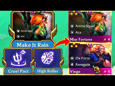 My Luckiest Cruel Pact game... + High Roller 😈