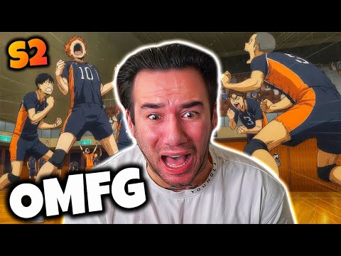 Sports Hater Reacts to HAIKYU (SEASON 2)