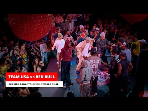 Team USA vs Red Bull (4k) // stance // Red Bull Dance Your Style World Final 2025