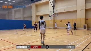 BGCACARE 20260314 U25男-隊3馬鞍山東	 vs U25男-隊4大埔 Qtr 1