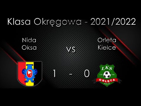 2021/2022 Nida Oksa - Orlęta Kielce 1-0 (19.09.2021)
