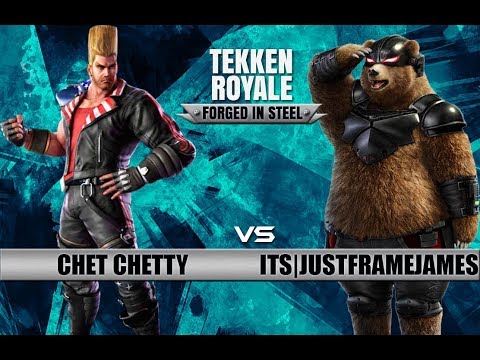T7 - Chet Chetty (Paul) vs ITS|JustFrameJames (Kuma) - TR: Steel 1/14/18