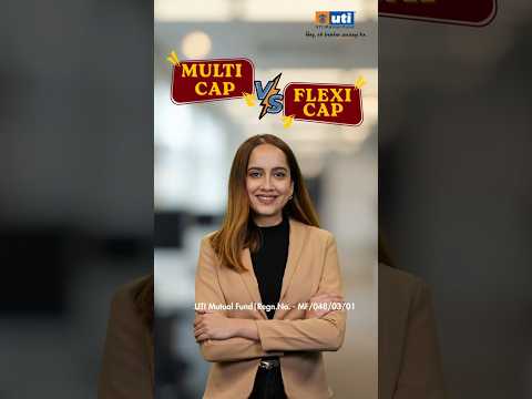 Multi Cap vs Flexi Cap Fund : Whats the difference? India Invest Karo Ep. 28 #shorts