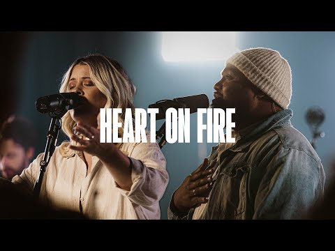 Heart On Fire - Feat. Jess Steer & Ofa Fakatoumafi (Official Live Video) | Citipointe Worship