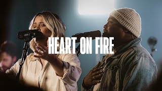 Heart On Fire - Feat. Jess Steer &amp; Ofa Fakatoumafi (Official Live Video) | Citipointe Worship