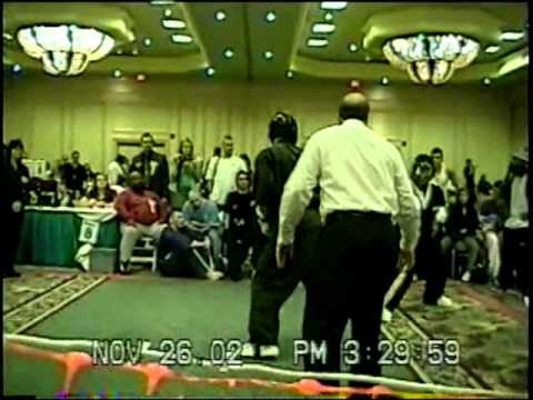 Brandon Bertsch vs  Willie Hicks 2002 Super Grands