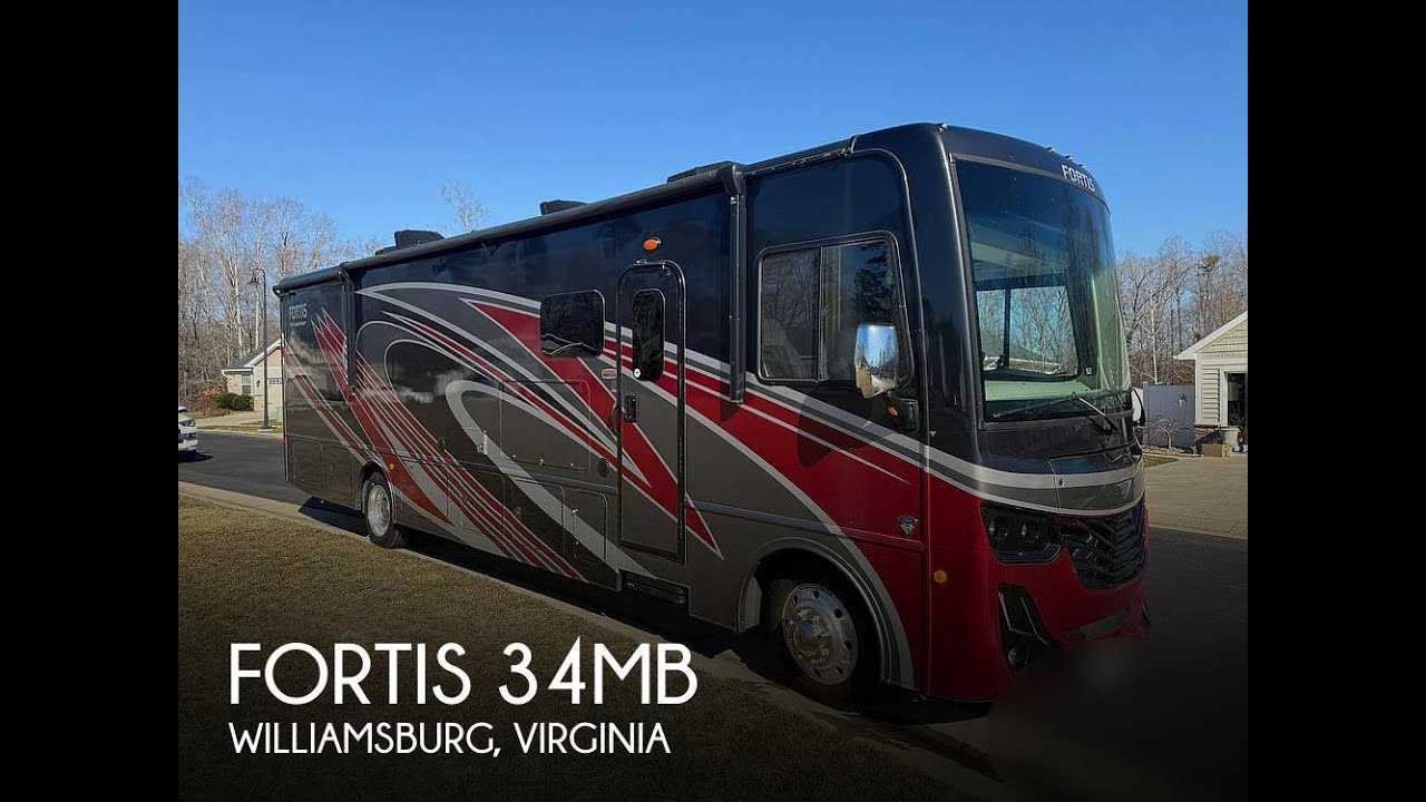 A photo of this 2023 Fleetwood Fortis 34MB