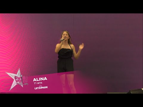 Alina 11 ans - Swiss Voice Tour 2023, Letzipark Zürich
