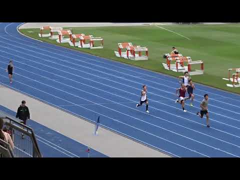 Ht8. 200m Men, Jai Taurima Shield, QSAC-SAF, Brisbane 8/01/2022