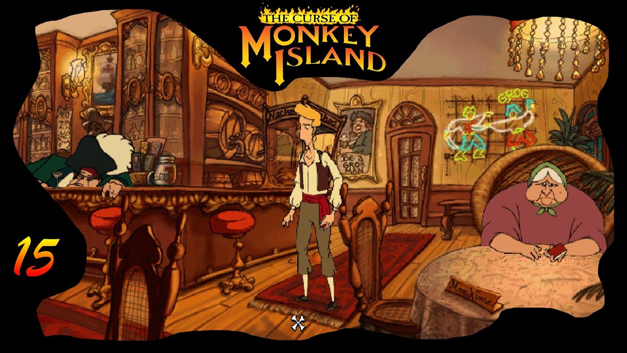#thecurseofmonkeyisland Folge15 - Die fünf karten des todes! #youtubestar #gameplay