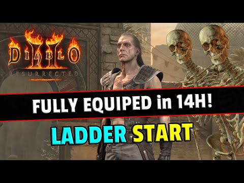 The PERFECT Season 9 Start (I still can't believe it...!) - Diablo 2 resurrected