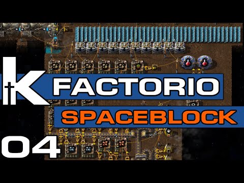 Factorio Spaceblock - Ep 04 | It's always Power... | Modded Factorio 0.18